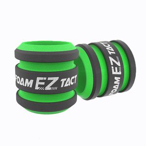 Tattoo Grips EZ TACT Couverture de poignée de tatouage en mousse jetable Taille Plus pour poignées de tatouage 28mm à 34mm Mousse Blister Emballage Rinse Cup 12PCS 230612