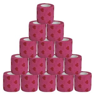 Tattoo Grips Tattoo Grip Bandage Cover Wraps Tapes Nonwoven Waterdicht voor huisdieren Zelfklevende Vinger Polsbescherming Tattoo Accessoires 230907