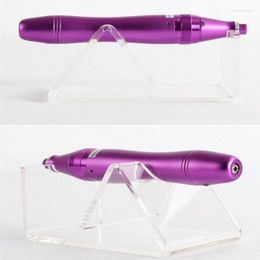 Tattoo Guns Kits Make -up Wenkbrauw Penmachine Rekken Standhouder Bruine kleurenplanken Accessoires