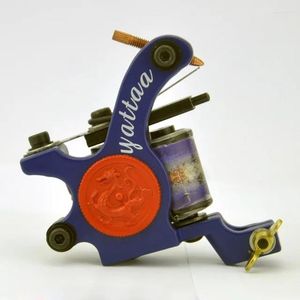 Tattoo Guns Kits Professionele handgemaakte machinekleurspoelen voor Shader and Liner #NM090