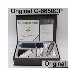 Kits de pistolets de tatouage Taiwan Original G8650 Hine Kit de maquillage permanent NT Sun avec batterie Livraison complète de goutte Santé Beauté Tatouages Bod Dhdki