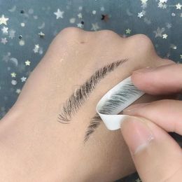 Tattoo Inks 4D Hair Like Eyebrows Stickers Make -up Waterdichte wenkbrauwsticker Langdurige natuurlijke nepcosmetica