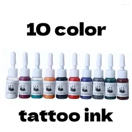 Tintas para tatuajes, pigmento de tinta de 5ml, pinturas de belleza para arte corporal, suministros de maquillaje, cejas semipermanentes para pintura