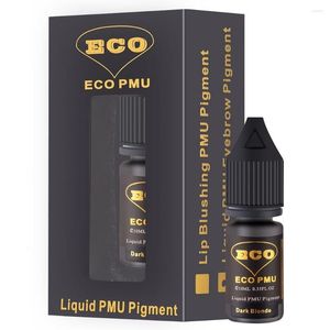 Tattoo Inks Arrival ECO PMU Liquid Hybrid Eyebrow Pigment For Permanent Makeup And Microblading