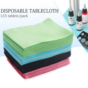 Tatouage 125pcs Tatouage Disposable Tatouage Nettom Papier étanche Paper Mat Double couche ACCESSOIRES DE TATOUC 230811