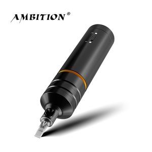 Tattoo Machine Ambition Sol Nova Unlimited draadloze pen voor artiest Body Art 220829