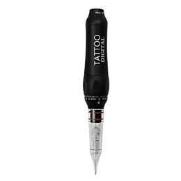 Machine à tatouer Derma rotatif numérique stylo sans acide pour maquillage Permanent sourcils lèvres MTS Microblading kit de bricolage avec aiguille 231208