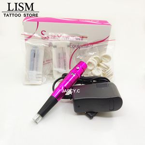 Machine à tatouer Dermographe Beauté Microshading PMU Gun Universal Sourcils Lèvres Stylo Micropigmentation Pour Maquillage Permanent 230614