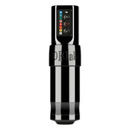 Machine à tatouer DKLAB DK-W1 Stylo sans fil Tout en un Batterie pour Liner Shader Japanes Coreless Motor 220921