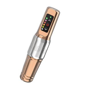 Machine à tatouer Flux Mini Rotary 3.0mm Course Sans fil PMU Cosmétique Stylo Machine à Tatouer pour Application de Maquillage pour Microblading 230713