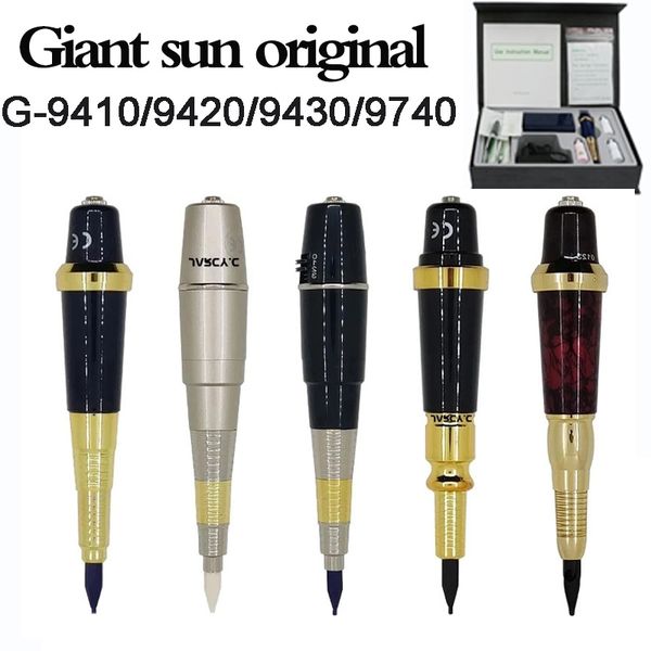 Machine à tatouer Giant Sun Taiwan Original G 9420 G 9410 Kit pistolet maquillage Permanent sourcil lèvre Eyeliner G8650 230926