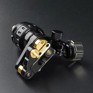 Tattoo Machine High Power Dragonhawk Meer stabiele dubbele veer Koreloze motor RCA Rotary Permanente make -upaccessoires 230529