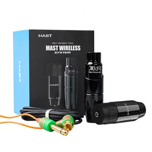 Tattoo Machine Mast Tour Wireless Tattoo Battery Power Set Máquina de maquillaje permanente Rotary Pen Machine para Tattoo Artist Machine Pen 230726