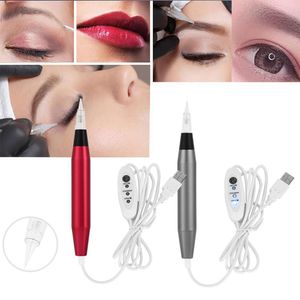 Machine à tatouer Multifonctionnel Plein jet MTS Maquillage Permanent Sourcil Eyeliner Lèvres Microblading Stylo Accessoire 230503