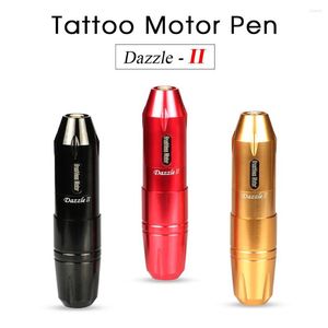 Tattoo Machine Pen Borstelloze motor Universal RCA Jack Gun Hoge snelheid 10000 tpm Kwaliteit Dazzle Artist voor permanent gebruik