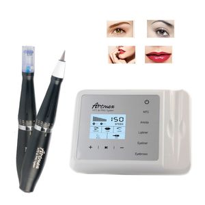 Tatouage MAVEAU PERMANENT ARTMEX V9 Eye Brow Lip Rotary Pen MTS Système PMU avec aiguille 2308017