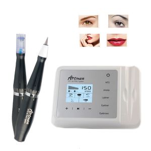 Machine à tatouer maquillage permanent Artmex V9 Eye Brow Lip Rotary Pen MTS PMU System Avec Aiguille 230613