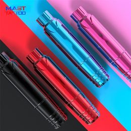 Machine à tatouer Professional Mast Tattoo P10 Machine de maquillage permanent Stylo rotatif Eyeliner Outils Machine Stylo Style Accessoires pour tatouage sourcil 220829