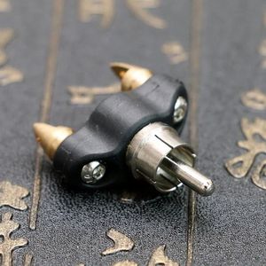 Tattoo Machine RCA Converter Interface Conversion Hoofdaccessoires en apparatuur voor superieure prestaties en compatibiliteit