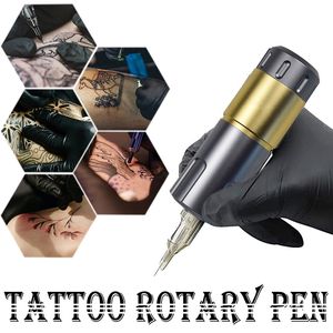 Machine à tatouer stylo rotatif 12000 tr/min maquillage permanent utilisé pour l'art corporel inattendu 221115