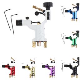 Tattoo Machine Rotary Shader Liner Diverse RCA Tatoo Motor Gun Kits Supply voor Body Painting Artist Tool 230804