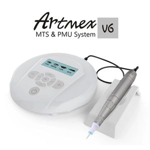 Tatouage STMEX V6 Tatouage professionnel pistolet microblading stylo noyau digital maquillage permanent eye-liner lèvres 230811