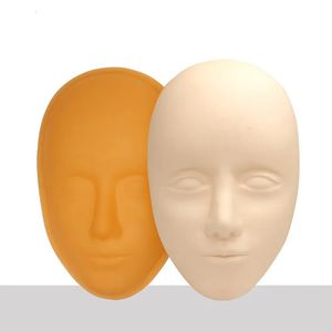 Tatouage Machine Silicone 5d Base de peau Tatouage Débutant pour débutants Imitation Imitation Face humain 231128