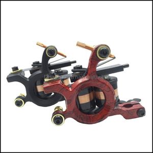 Tattoo Machine Student Coil Hine 8 Wraps Liner Shader voor alle Art Beginners Apprentice en Lovers Drop Delivery Health Beauty Tattoos Dhcko