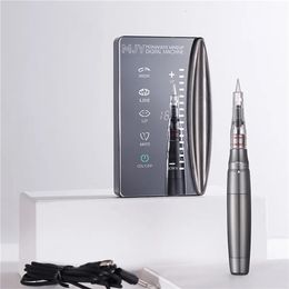 Machine à tatouer écran tactile PMU Machines dermographe micropigmentation Premium Charmant maquillage permanent stylo numérique pour sourcil 231013