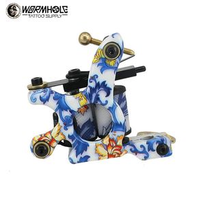 Machine à tatouer Wormhole Tattoo Gun Coil Tattoo Machine pour Liner et Shader Tattoo Supplies 230701