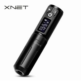 Machine à tatouer XNET Plus stylo sans fil puissant moteur sans noyau 2000 mah batterie équipement professionnel Portable 221122