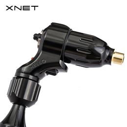 Tattoo Machine XNET Spektra Professional Drive Tattoo Machine Zwitserse Motor Tattoo Gun met slagdoppen 28 34 mm 4 mm voor voeringschaduw 231115