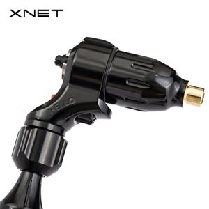 Máquina de tatuaje XNET Spektra Máquina de tatuaje de accionamiento profesional Pistola de tatuaje con motor suizo con tapa 2,8 3,4 mm 4 mm para colorear revestimiento 230425