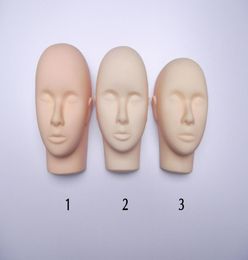 outil de maquillage de tatouage tête de mannequin de formation 3D pour la pratique des cils cosmétique 4189910