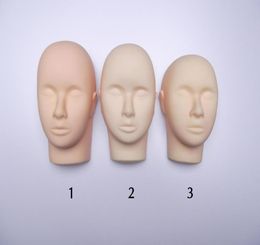 outil de maquillage de tatouage 3D Formation Mannequin Head For Eyelash Practice Cosmetic 1964165