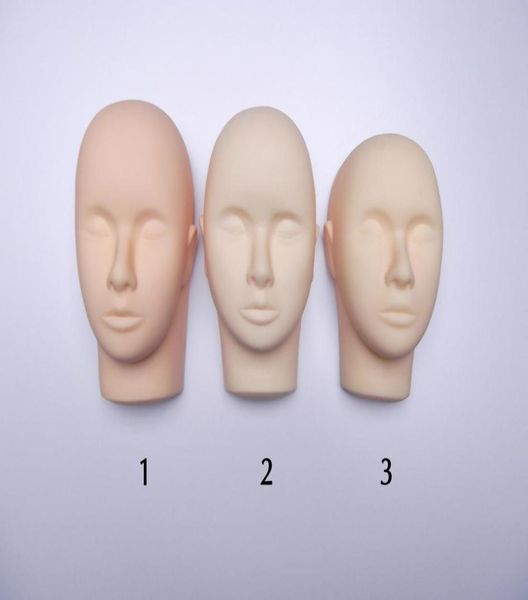 outil de maquillage de tatouage tête de mannequin de formation 3D pour la pratique des cils cosmétique 6404725