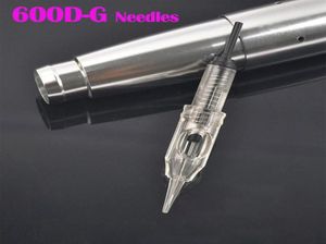 Tattoo Naald 100 Stuks Veel 1RL Wegwerp Gesteriliseerde Permanente Make-Up Cartridge Naalden Tips Voor Wenkbrauw Gemakkelijk Click296E7033944