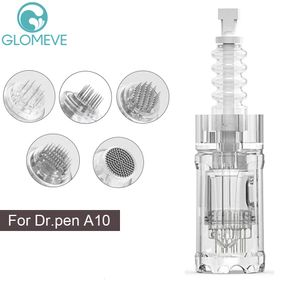 Aiguilles de tatouage 10 / 50pcs Aiguille de stylo électrique Derma 12pin / 24pin / 36pin / 42pin / Nano Cartouches Baïonnette Pour Dr pen Ultima A10 Tattoo Micro Needles 230630