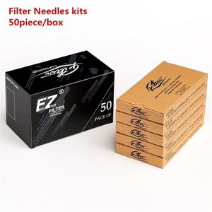 Tattoo Needles 50Pcs Assorted FILTER Cartridge Mixed #10 #12 RL RS RM M1 for Rotary Machine Pen Girps 221007