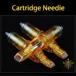 Tattoo-naalden 510 tattoo-inktcartridgenaalden RL RM RS M1 Yellow Dragonfly 1 3 5 7 9 11 14 15 voor machinepennaaldaccessoires 231117