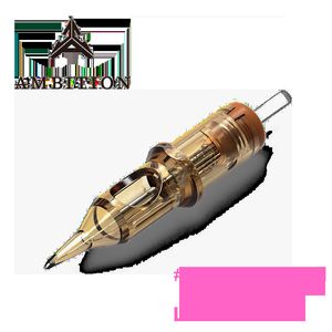 Tattoo Naalden Ambition tattoo cartridge naald module 20 stks circulaire voering #10 bugpin 0.30mm 1RL 3RL 5RL 7RL 9RL 11RL 14RL 230724