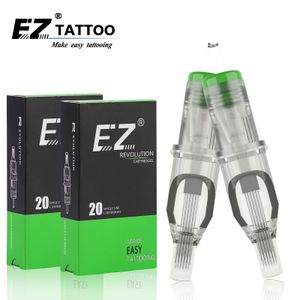 Tattoo Naalden EZ Revolution Tattoo Cartridge Naalden Magnum 0.30mm 0.35mm voor Ratory Machine pen RC1205M1-2 RC1207M1-2 RC1215M1-2 20 pcslot 230711