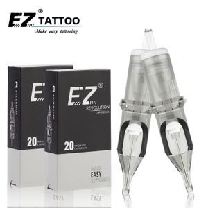 Tattoo Naalden EZ Tattoo Naalden Revolution Cartridge Ronde Liner #10 0.30mm naald RC1003RL RC1005RLRC1007RL RC1009RL RC1014RL 20 stuks lot 230612