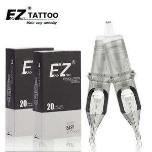 Agulhas de tatuagem EZ Tattoo Needles Revolution Cartucho Round Liner #10 0.30mm agulha RC1003RL RC1005RLRC1007RL RC1009RL RC1014RL 20 peças / lote 231030