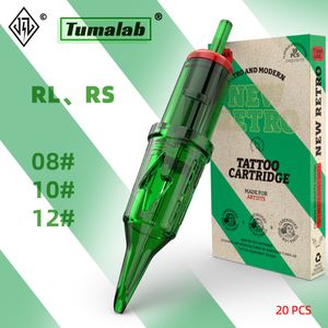 Tattoo Naalden JZ TUMAlab Cartridge Tattoo Naalden Wegwerp 20 Stuks Prachtige Standaard Maat Ronde Liners Volledige Serie Liners Shaders 230612