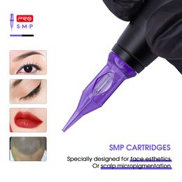 Agujas de tatuaje Mast PRO Cartucho de maquillaje permanente Agujas de tatuaje Micropigmentación Maquillaje permanente Cejas Eyelinver Labios Microblading 230217