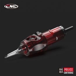 Tattoo naalden Solong CNC -cartridge ronde voering voor S Machines Red 20 stcs 0,30 mm0,35 mm stigma 220921