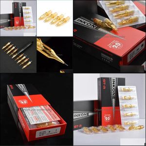 Tattoo naalden tattoo naalden revolutie wegwerpcartridge met roestvrij staal scherpe pinpointTattoo tattootattoo drop levering 20 dh4o22