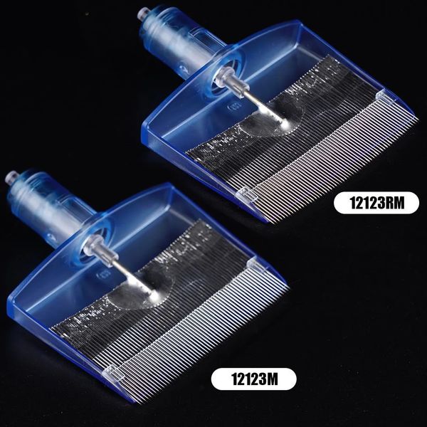 Agujas para tatuaje WJX Cartuchos para tatuaje Agujas Magnum súper grande Curvado Magnum Oversize 123/143M/RM para máquina rotativa profesional Pluma 5 unids/caja 231012