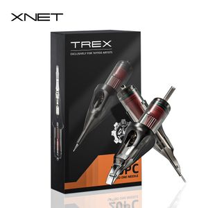 Tattoo Needles XNET NB Tattoo Cartridge Needles RL RS RM M1 Disposable Sterilized Safety Tattoo Needle for Cartridge Machines Grips 230313